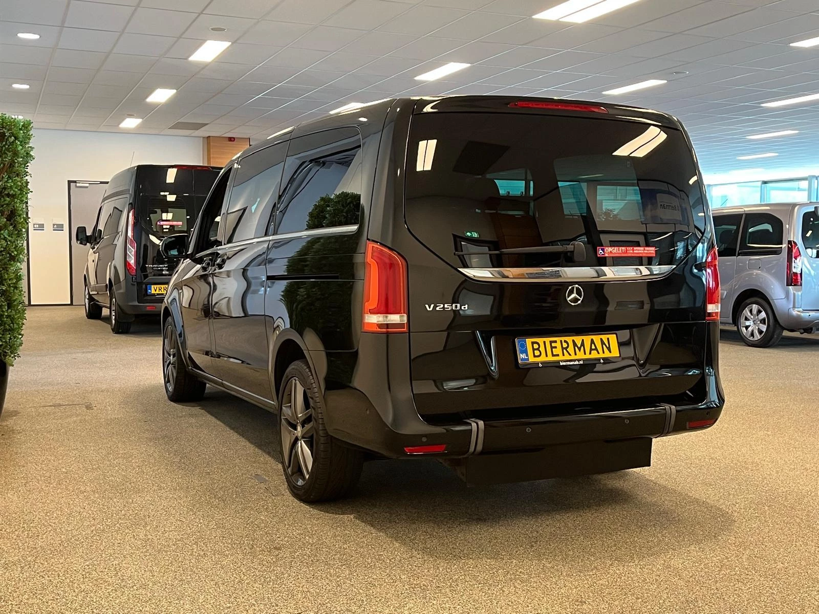Hoofdafbeelding Mercedes-Benz V-Klasse