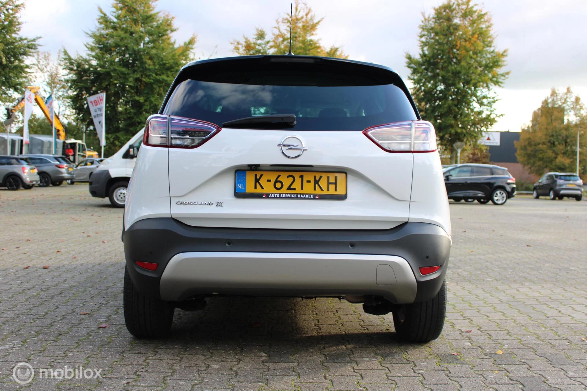 Hoofdafbeelding Opel Crossland X