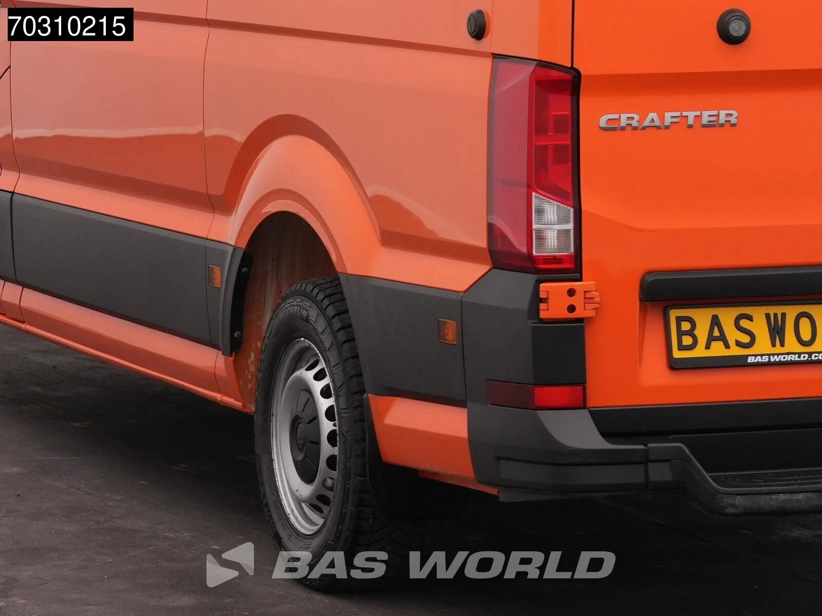 Hoofdafbeelding Volkswagen Crafter