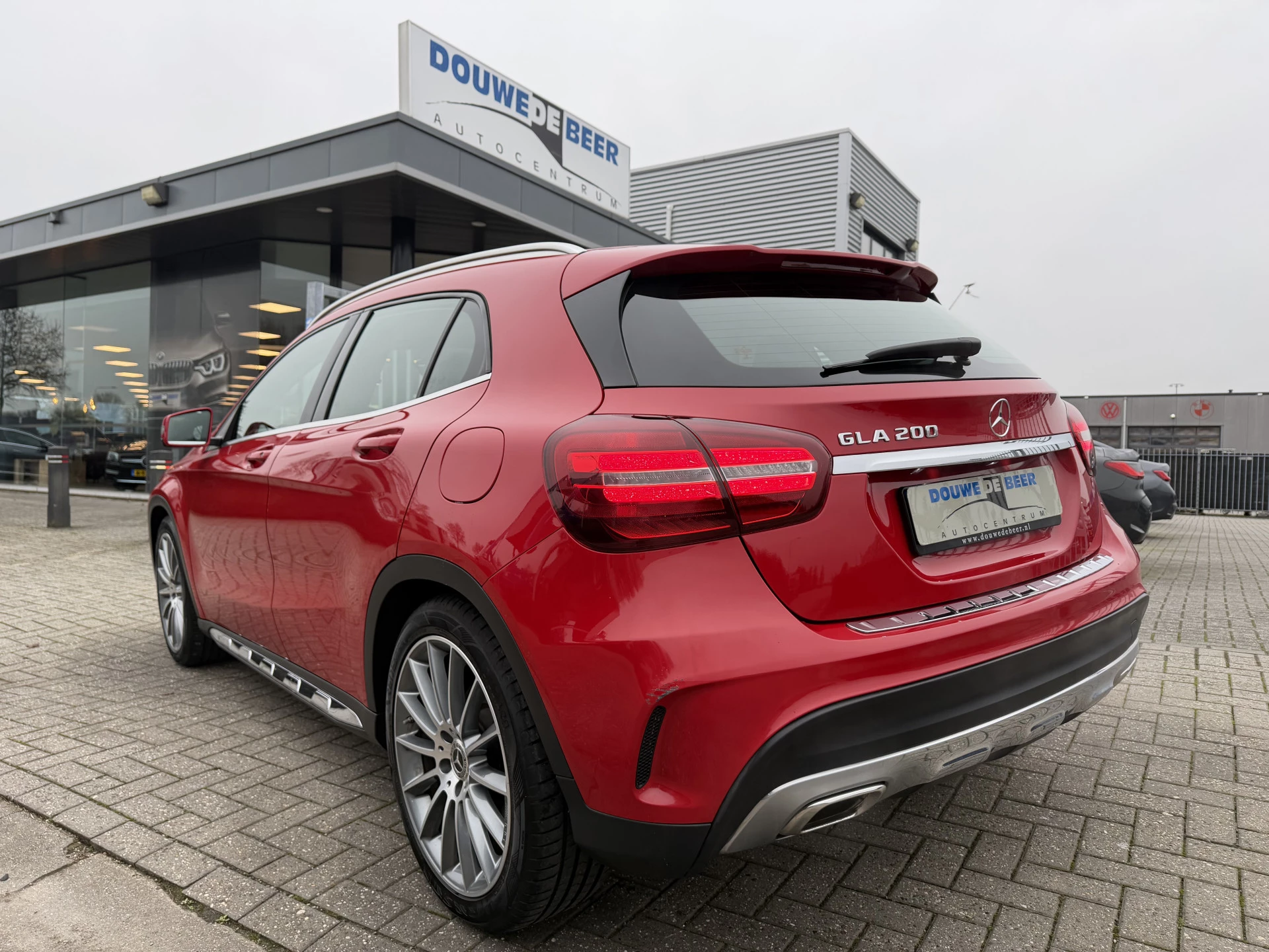 Hoofdafbeelding Mercedes-Benz GLA