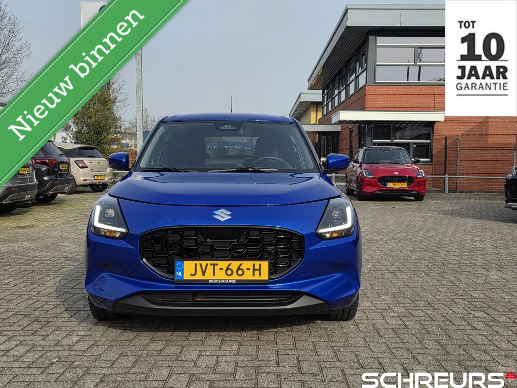 Hoofdafbeelding Suzuki Swift