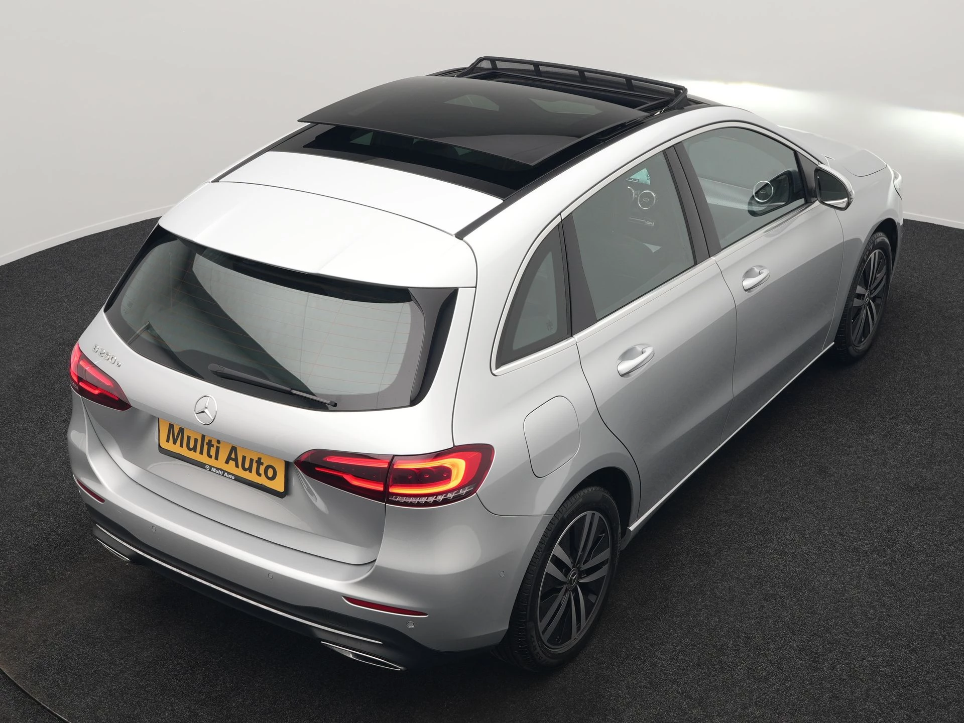 Hoofdafbeelding Mercedes-Benz B-Klasse