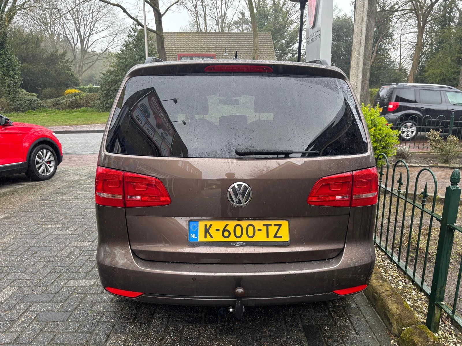 Hoofdafbeelding Volkswagen Touran