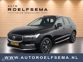 Volvo XC60 2.0 T6 Plug-in hybrid AWD Inscription Expression | Long Range | SOH 95,2% | Adaptive Cruise | Pilot Assist | Goolge | Panoramadak | Trekhaak | Camera | Verwarmbare voorstoelen en voorruit |