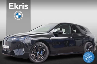 BMW iX M60 High Executive 112 kWh Comfort Acces / Soft Close / Integrale Active Besturing / Panoramadak / Stoelventilatie / Multifunctionele Stoelen / Harman Kardon / Warmte Comfort Pakket / Driving Assistent Professional / Laserlicht /  Parking Assistant Professional