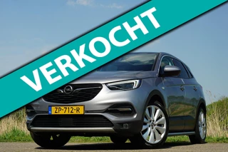Opel Grandland X 1.2 Turbo Business Executive - Quartz Grey - Panorama/Sidesteps/Comfort seats