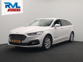 Hoofdafbeelding Ford Mondeo Ford Mondeo Wagon 2.0 IVCT HEV Titanium Trekhaak Apple/Carplay Camera Origineel NL