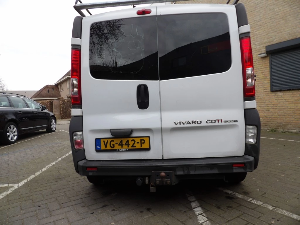 Hoofdafbeelding Opel Vivaro