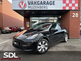 Hoofdafbeelding Tesla Model Y Tesla Model Y Standard Range SR RWD 60 kWh 1e EIGENAAR // PANODAK // NAVI // ADAPTIVE CRUISE // CLIMA // AUTOPILOT // 360 CAMERA // LEDEREN BEKLEDING //