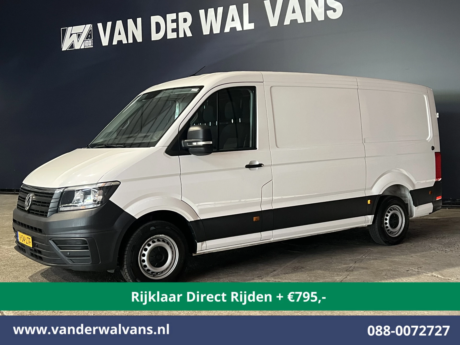 Hoofdafbeelding Volkswagen Crafter