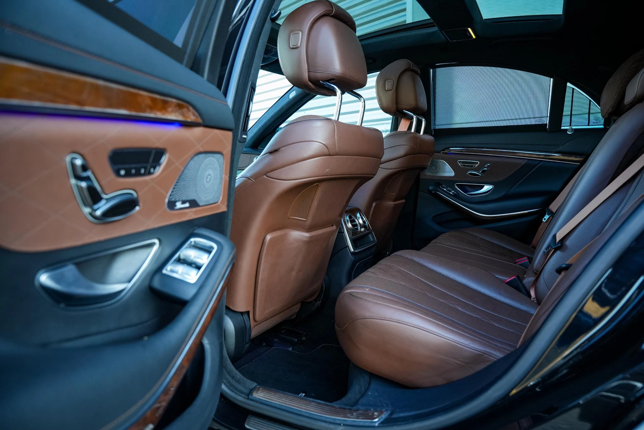Hoofdafbeelding Mercedes-Benz S-Klasse