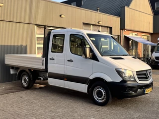 Mercedes-Benz Sprinter 311 2.2 CDI 366 DC Automaat Openlaadbak Airco Trekhaak 2000kg trekgewicht 7-Persoons open laadbak Pick-up Euro 6 P-up bakwagen
