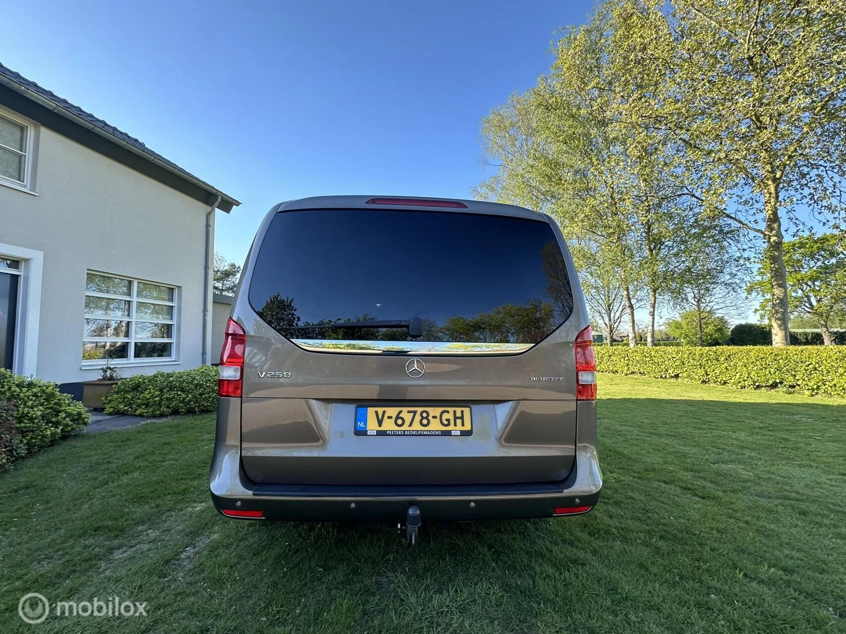 Hoofdafbeelding Mercedes-Benz V-Klasse