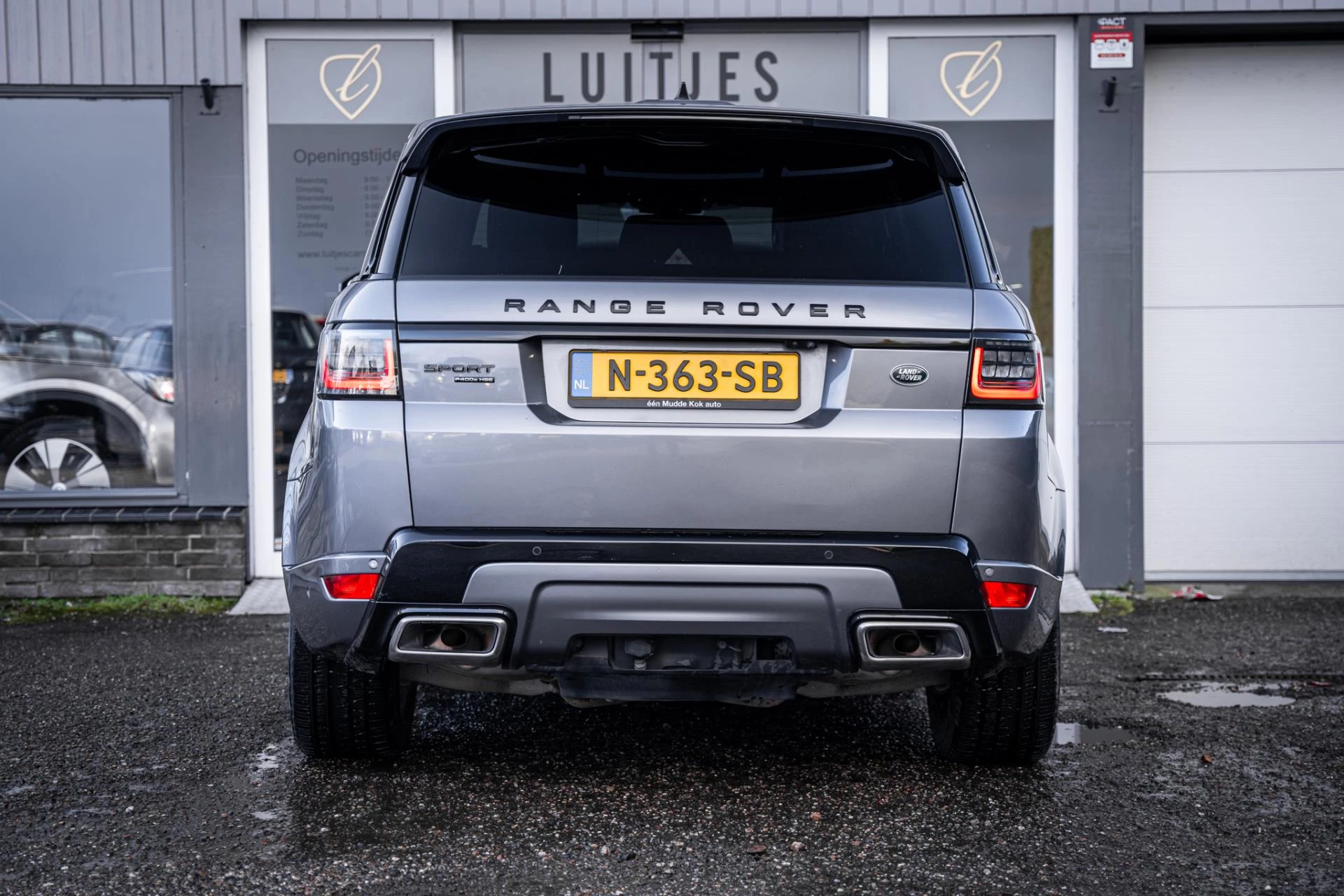 Hoofdafbeelding Land Rover Range Rover Sport