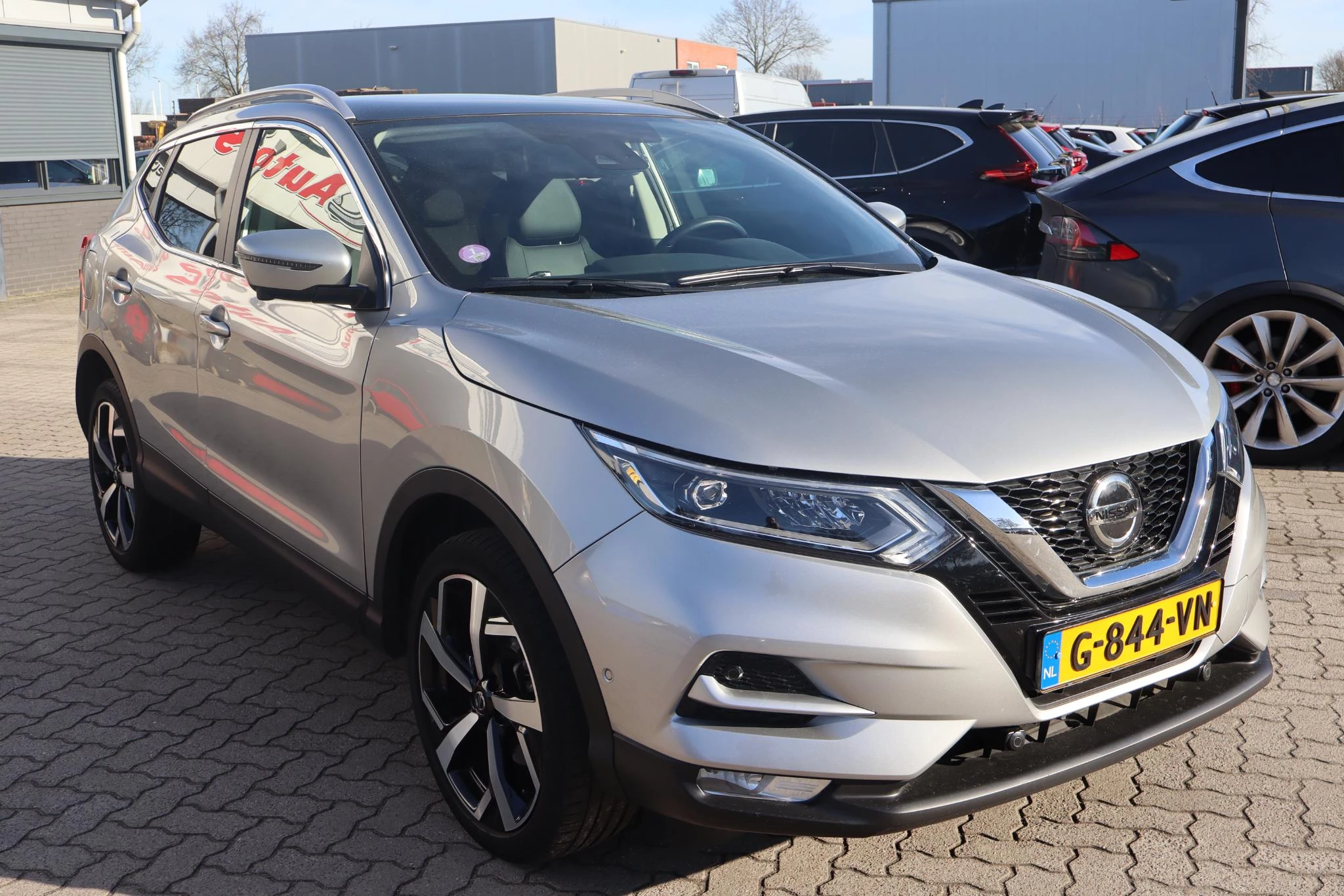 Hoofdafbeelding Nissan QASHQAI