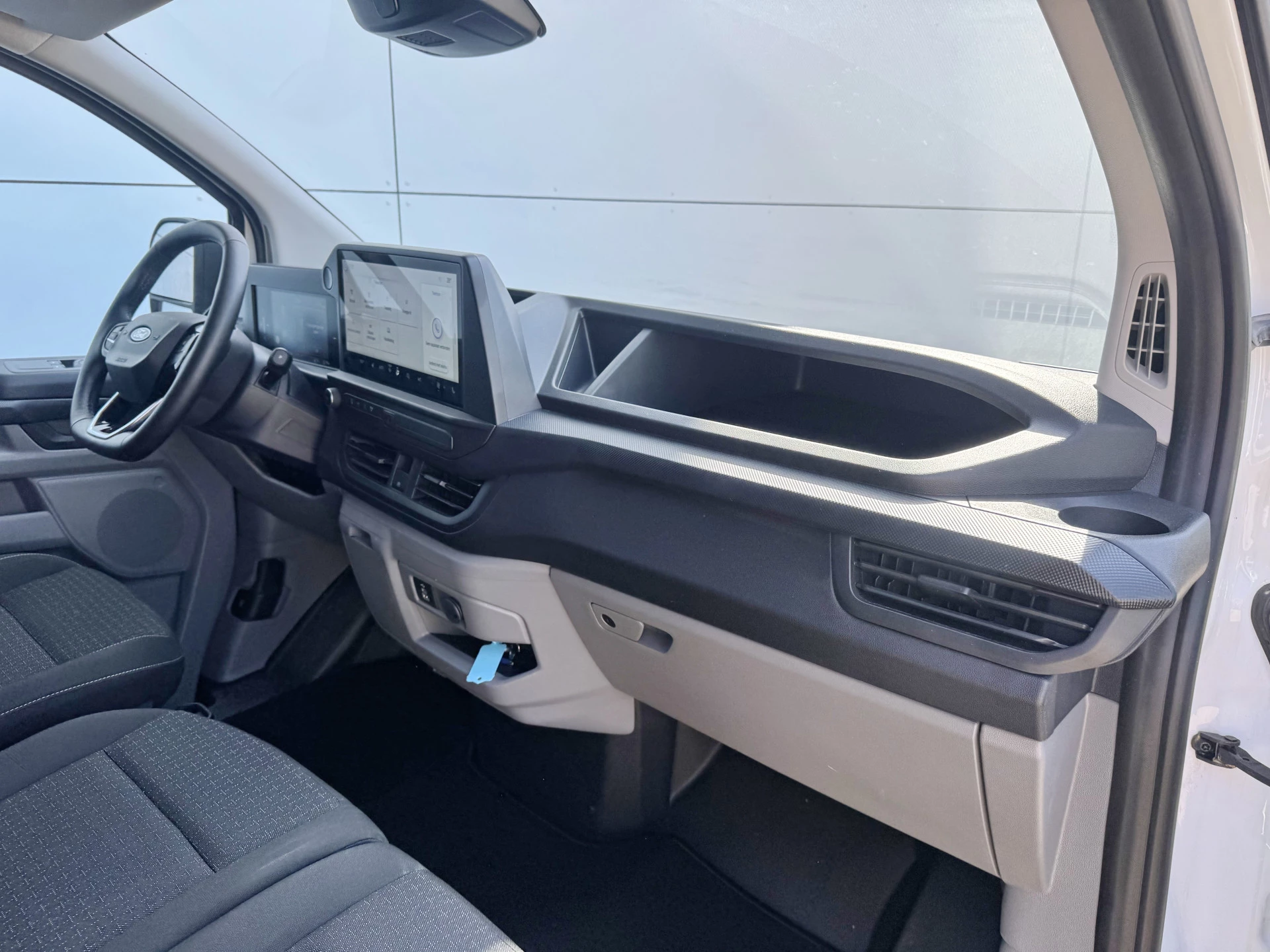 Hoofdafbeelding Ford E-Transit Custom