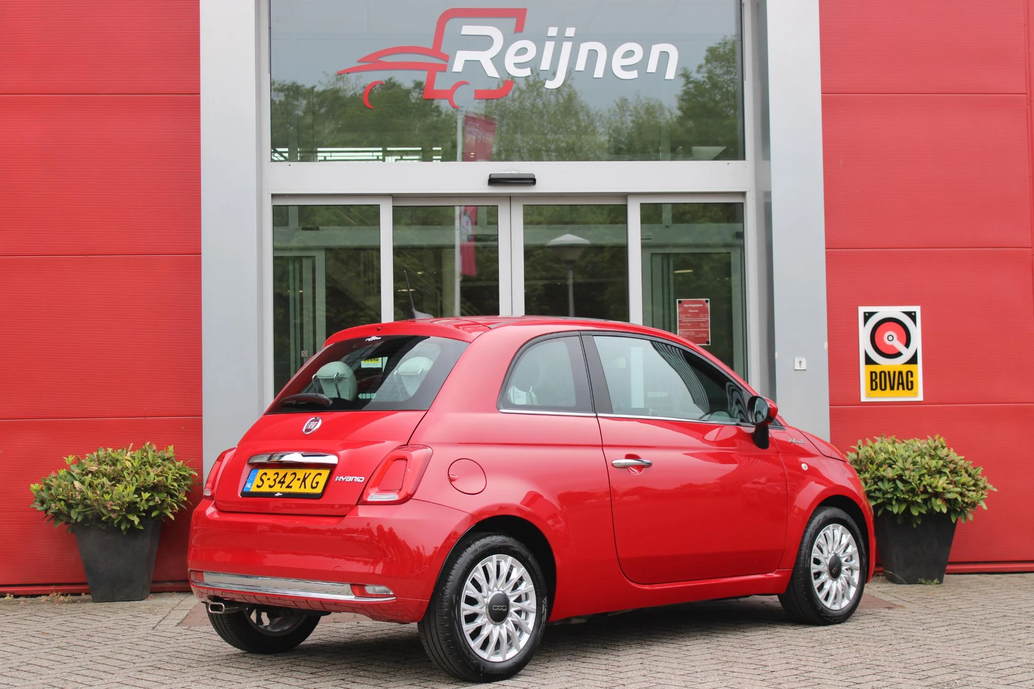 Hoofdafbeelding Fiat 500