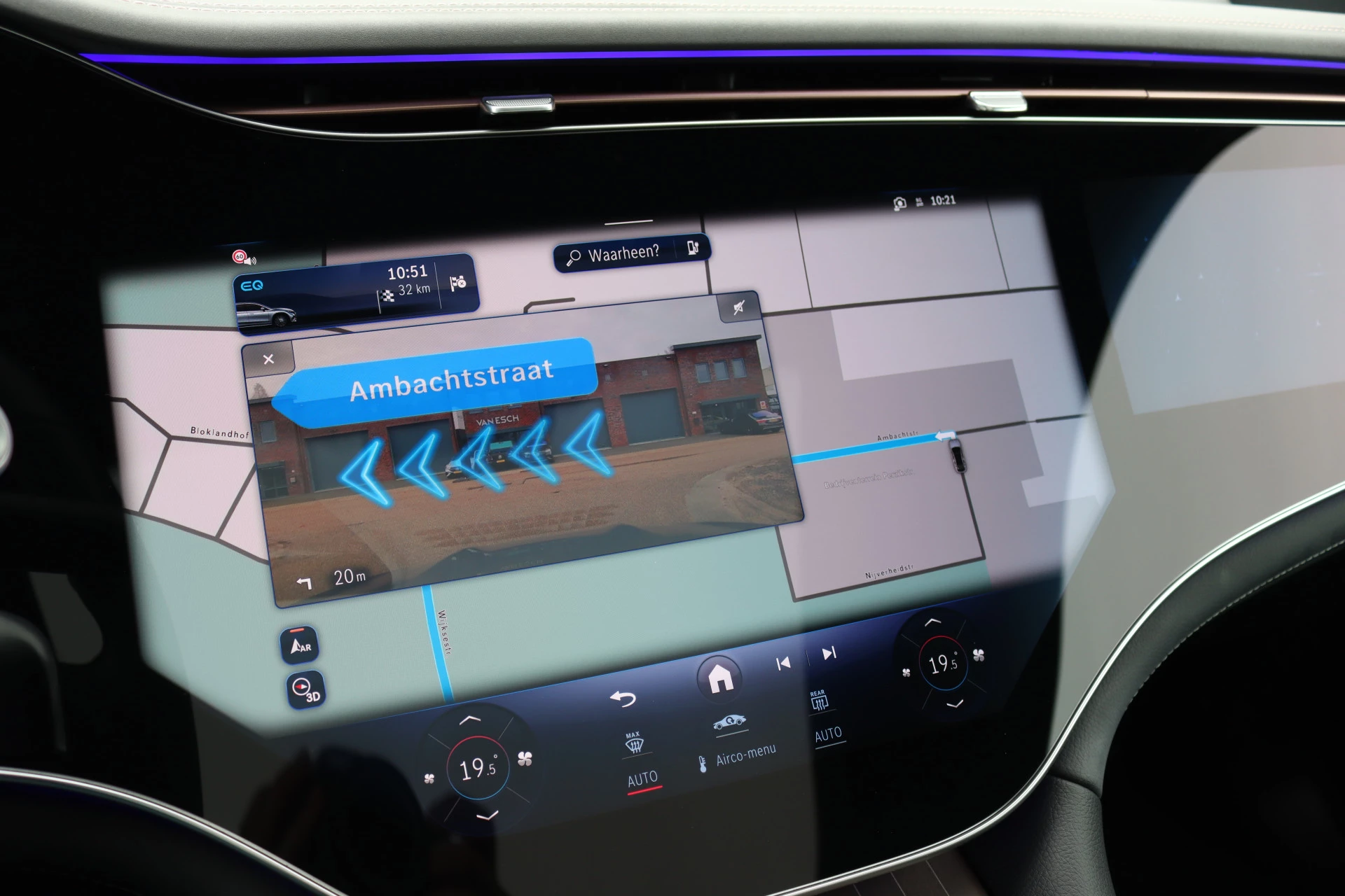 Hoofdafbeelding Mercedes-Benz EQS