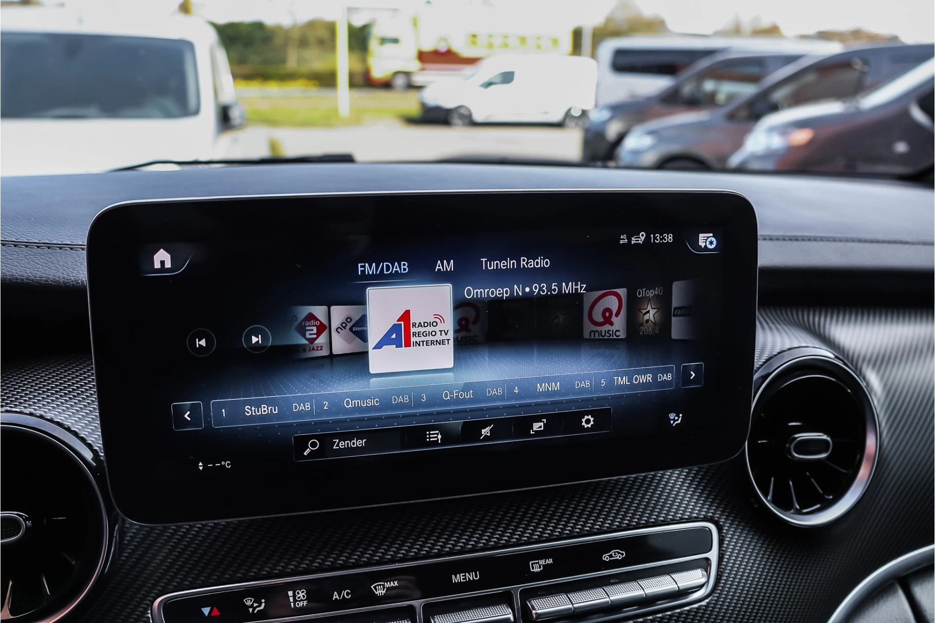 Hoofdafbeelding Mercedes-Benz V-Klasse