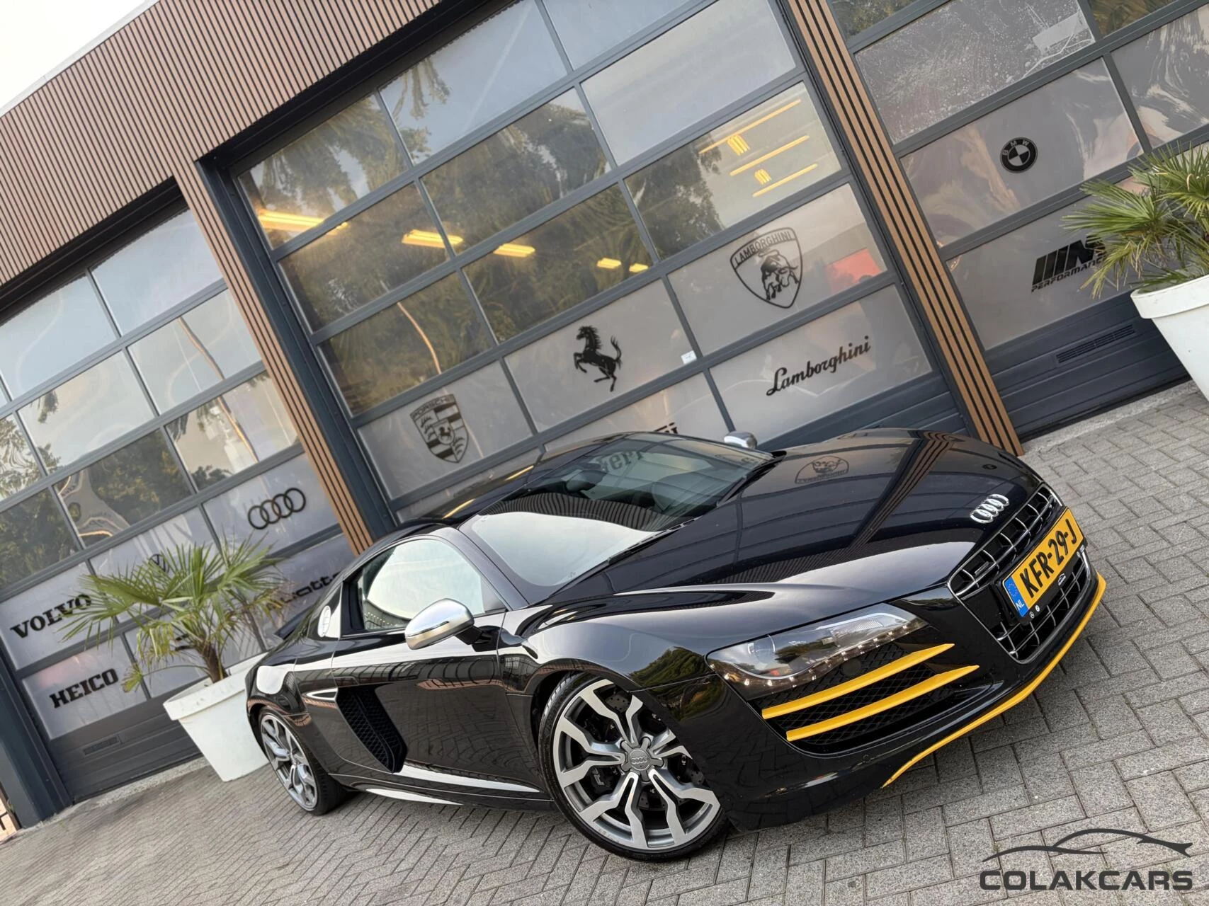 Hoofdafbeelding Audi R8