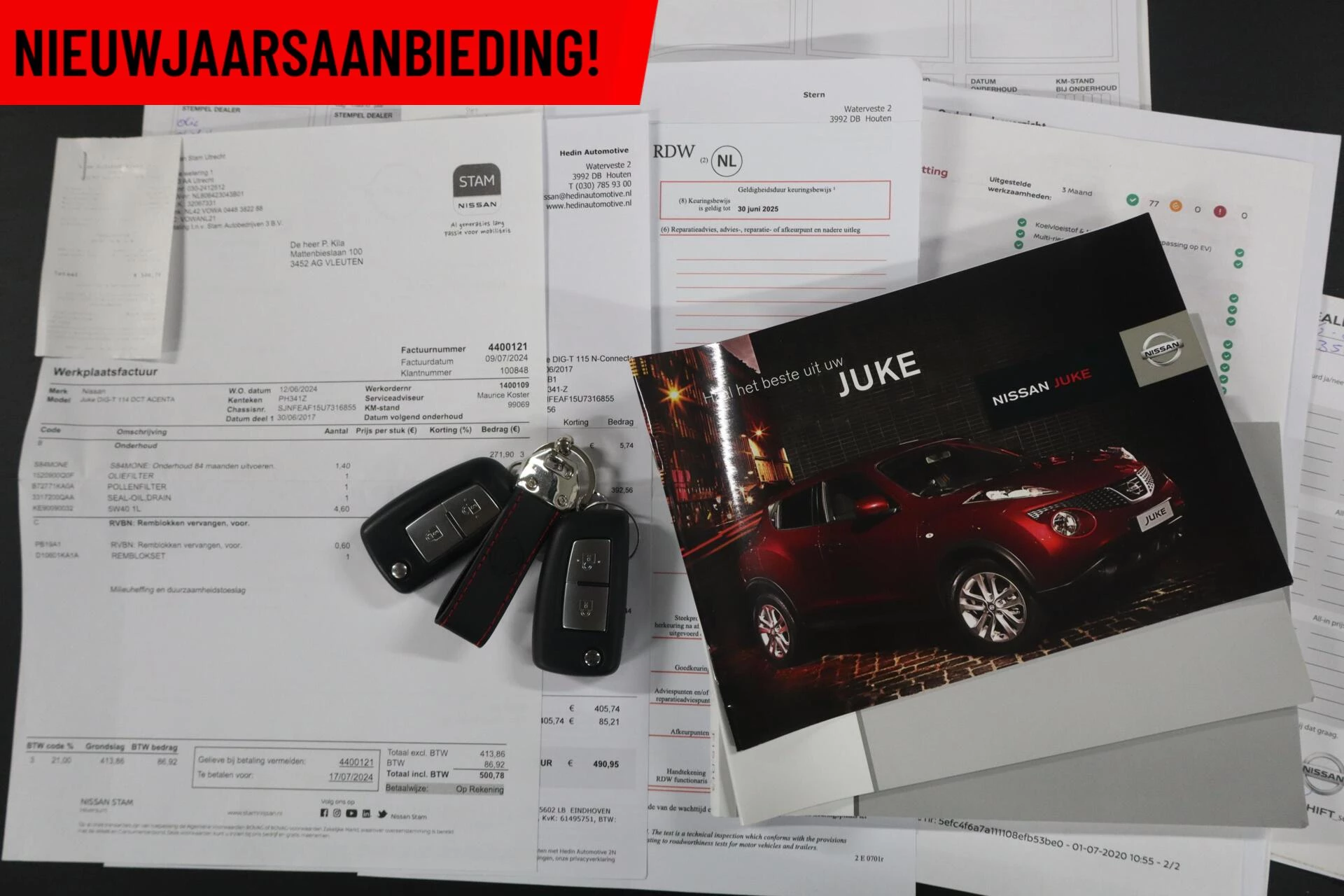 Hoofdafbeelding Nissan Juke