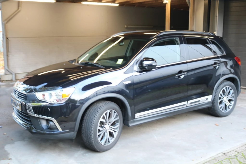 Hoofdafbeelding Mitsubishi ASX