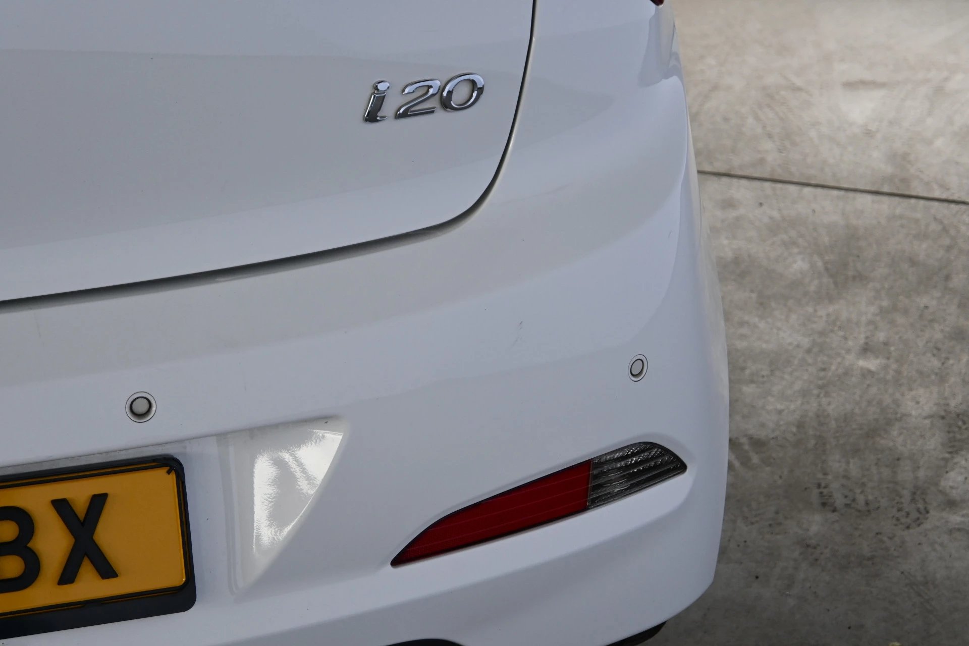 Hoofdafbeelding Hyundai i20