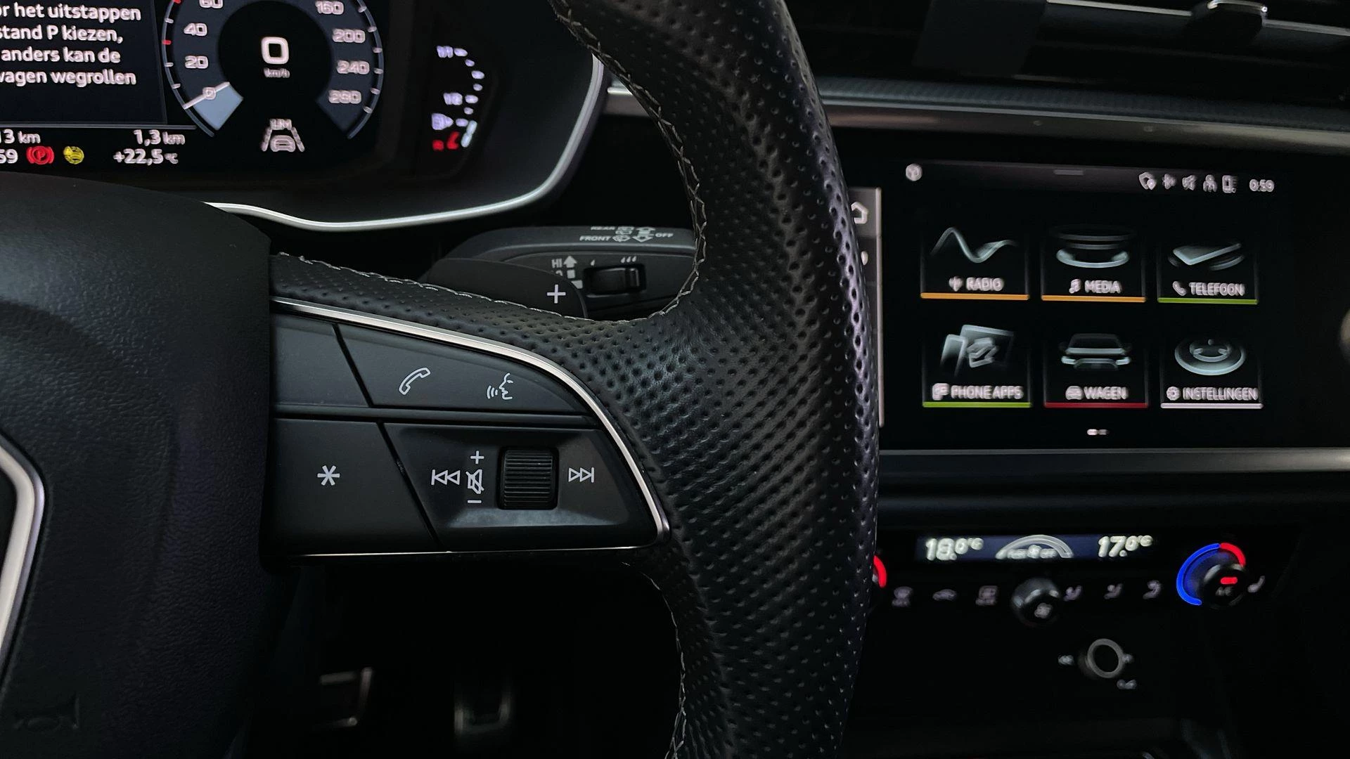 Hoofdafbeelding Audi Q3