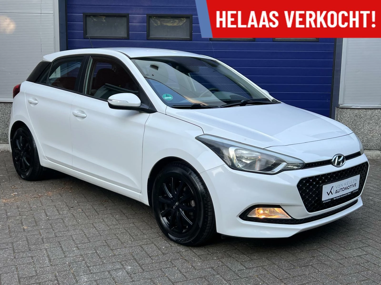 Hoofdafbeelding Hyundai i20