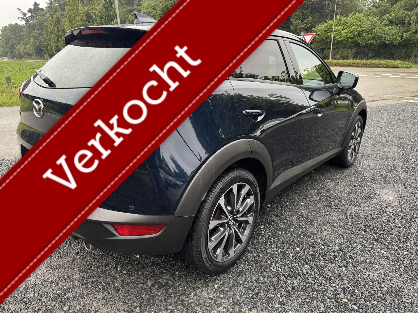 Hoofdafbeelding Mazda CX-3