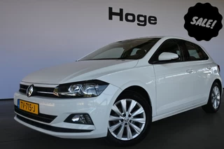 Volkswagen Polo 1.0 TSI Highline Automaat Clima Cruise Control LED Rijklaarprijs Inruil Mogelijk!