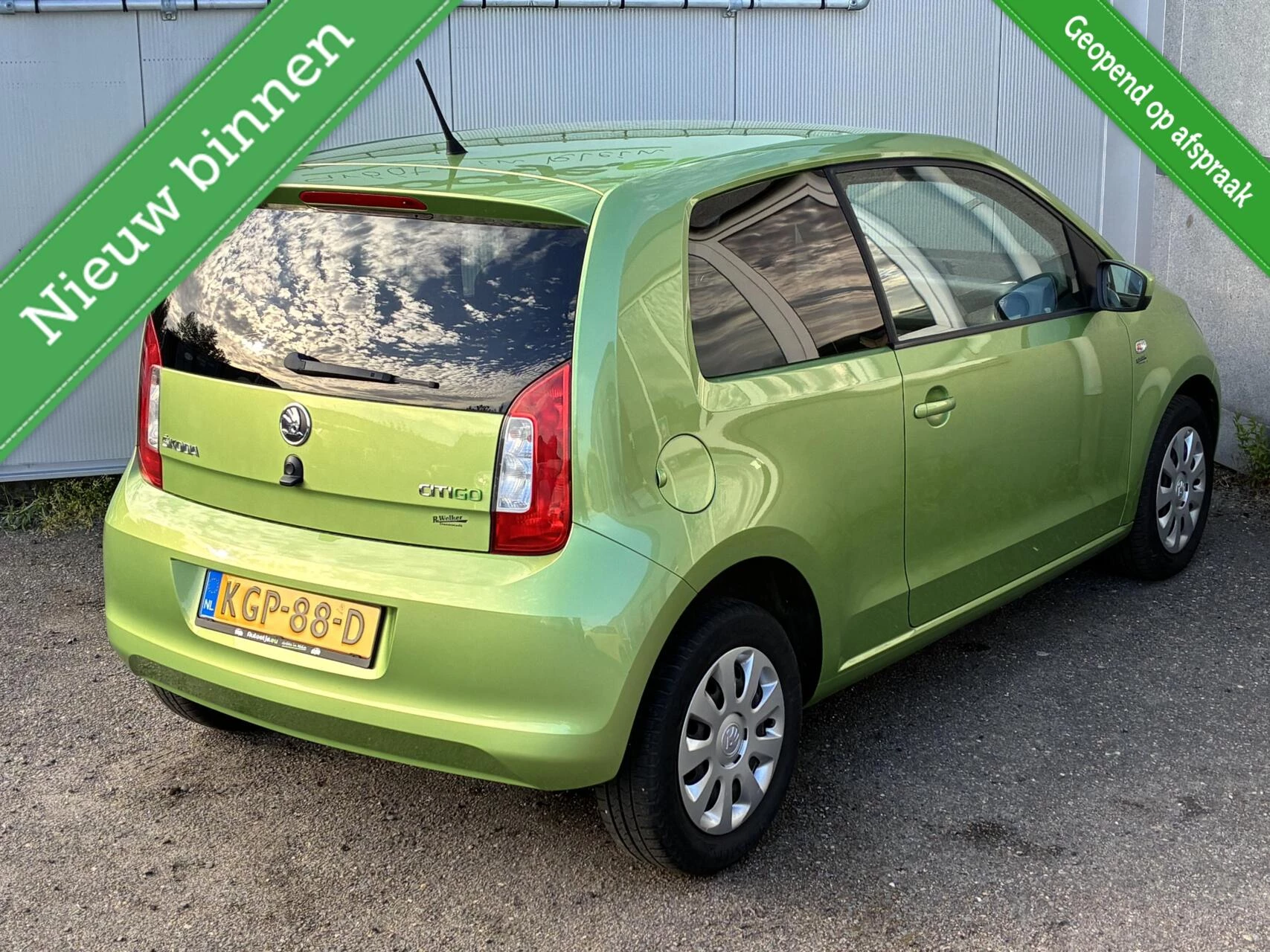 Hoofdafbeelding Škoda Citigo