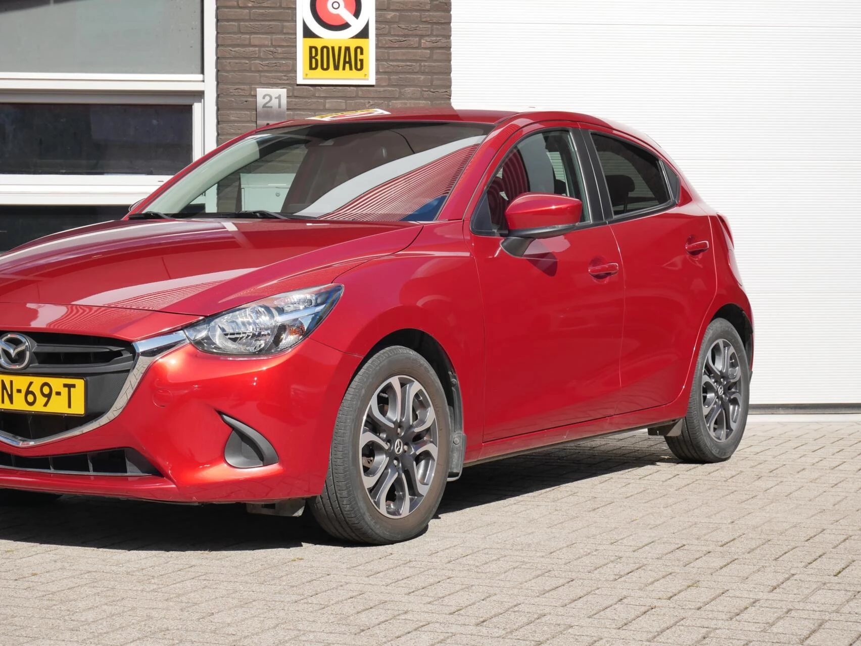Hoofdafbeelding Mazda 2