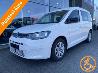 Volkswagen Caddy Kombi Life 1.5 TSI (Bijna nieuwe 5+0 of 3+1 Rolstoelauto met Automaat!)