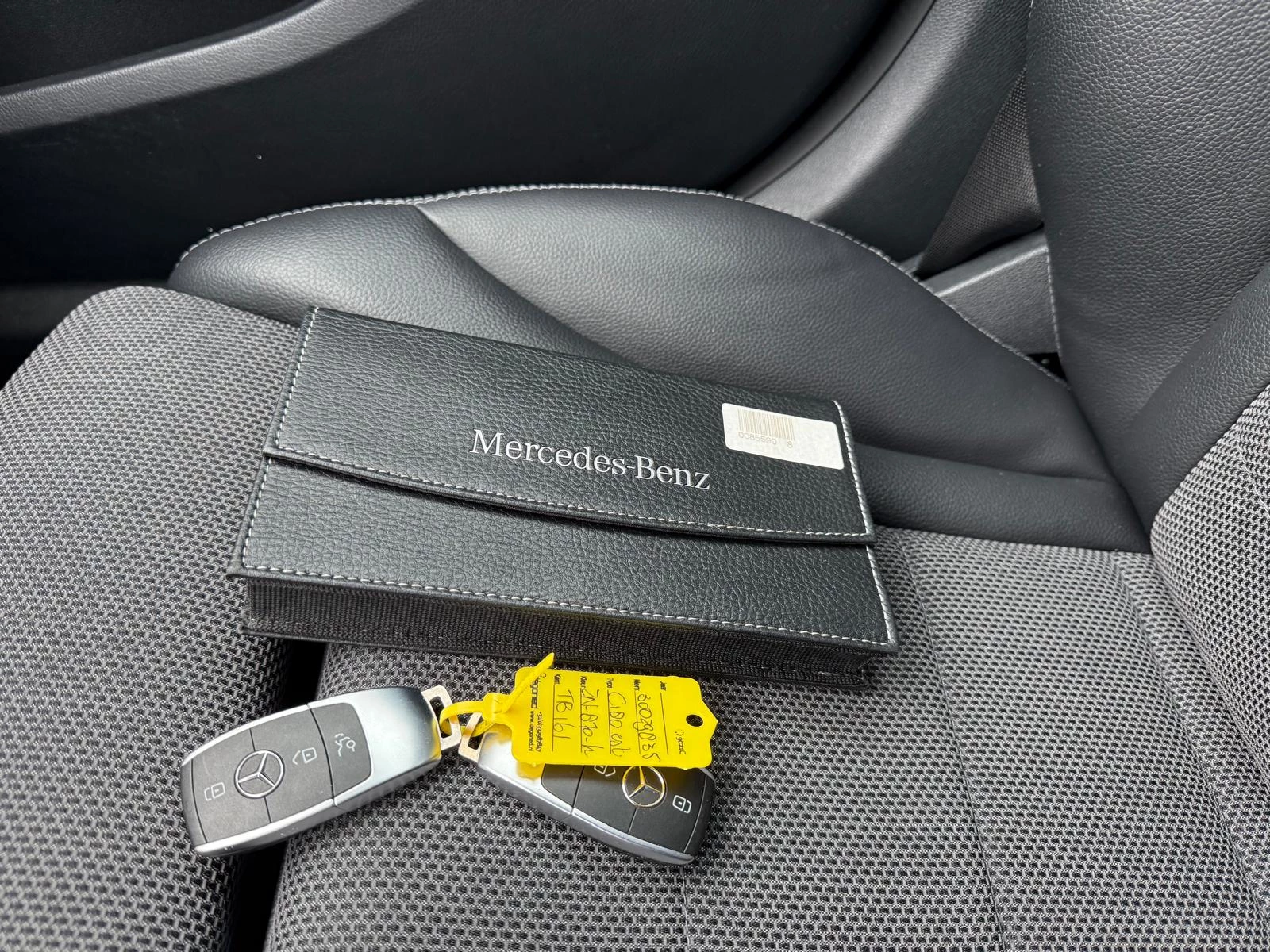 Hoofdafbeelding Mercedes-Benz C-Klasse