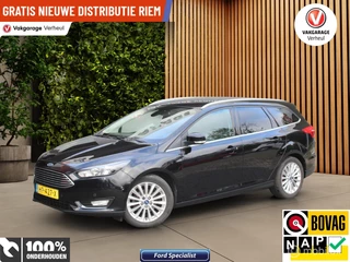 Ford Focus Wagon 1.0 TitaniumEdition|125Pk|Trekhaak|Navi|Nap