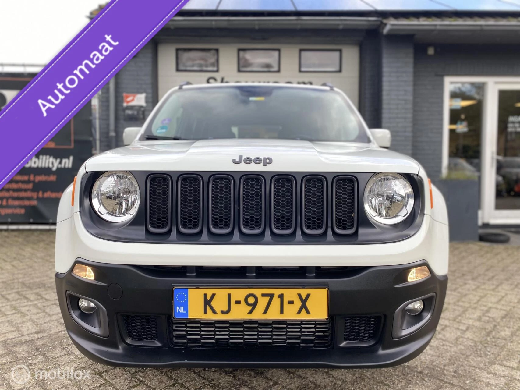 Hoofdafbeelding Jeep Renegade