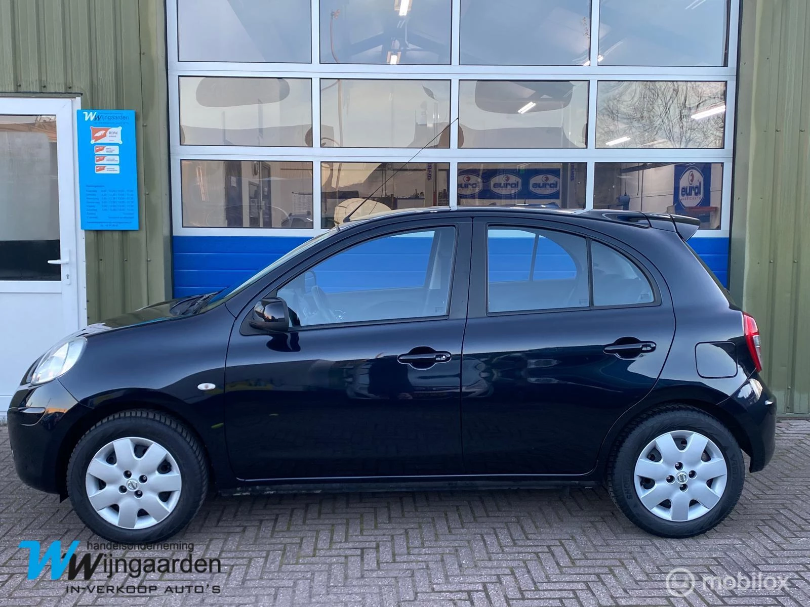 Hoofdafbeelding Nissan Micra