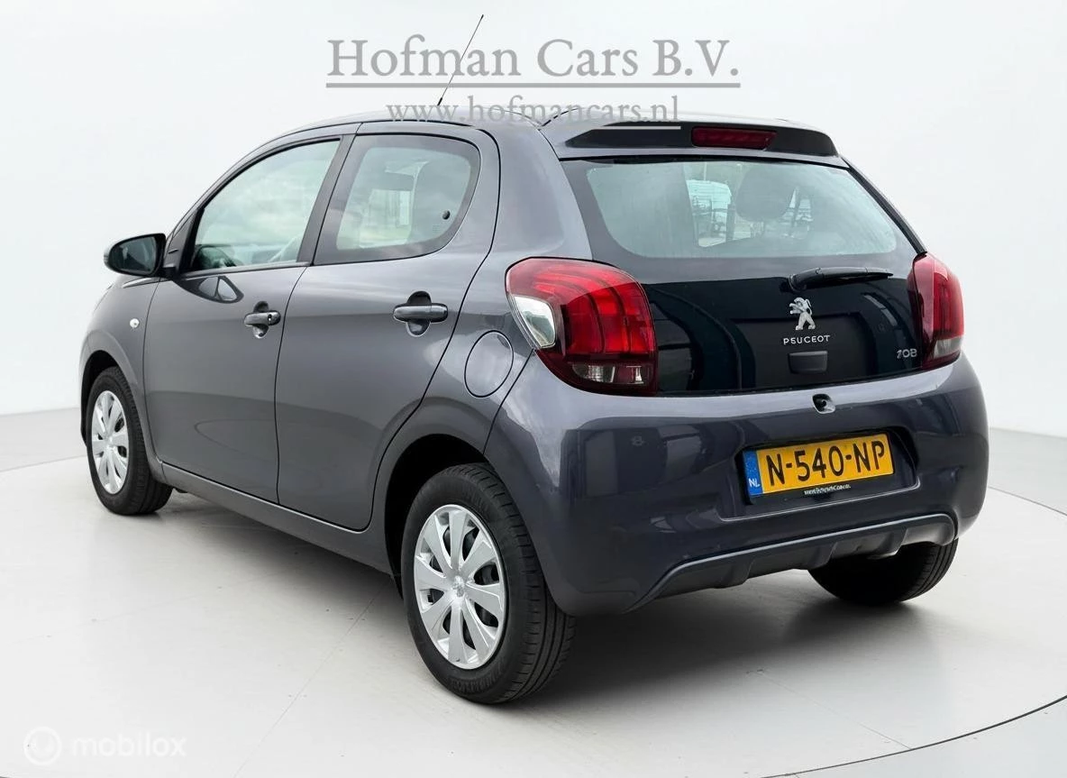 Hoofdafbeelding Peugeot 108