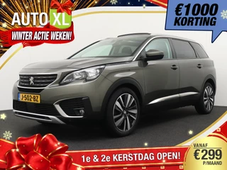 Peugeot 5008 1.2 131 PK Aut. Premium 7-Pers Pano-dak Camera H-Leder 19'LMV