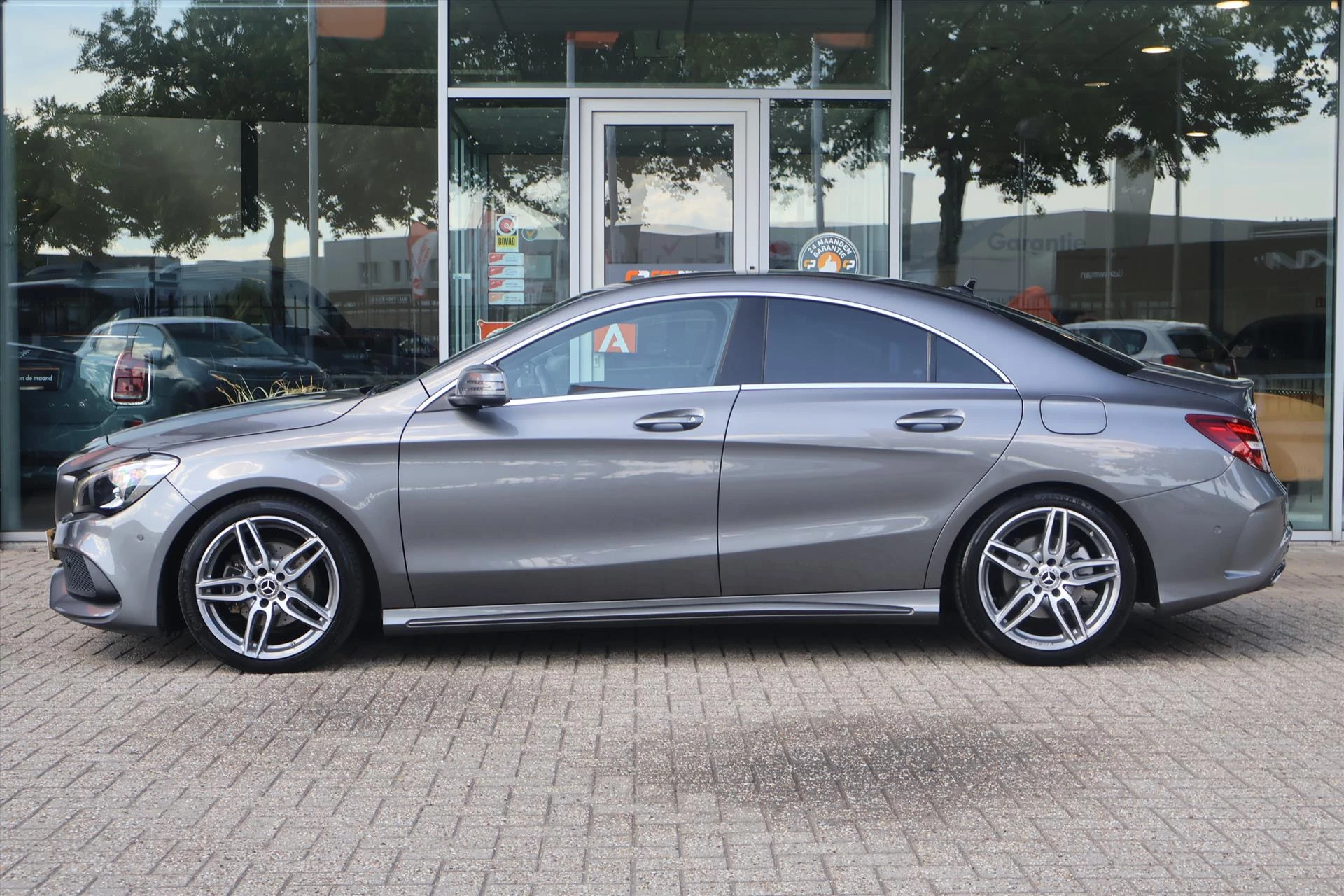 Hoofdafbeelding Mercedes-Benz CLA