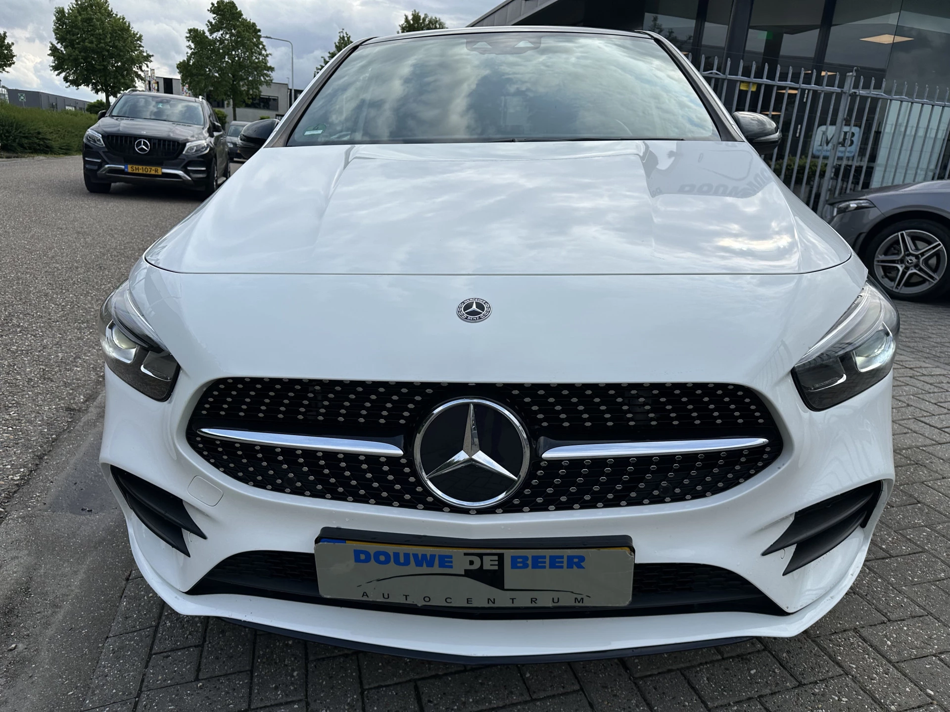 Hoofdafbeelding Mercedes-Benz B-Klasse