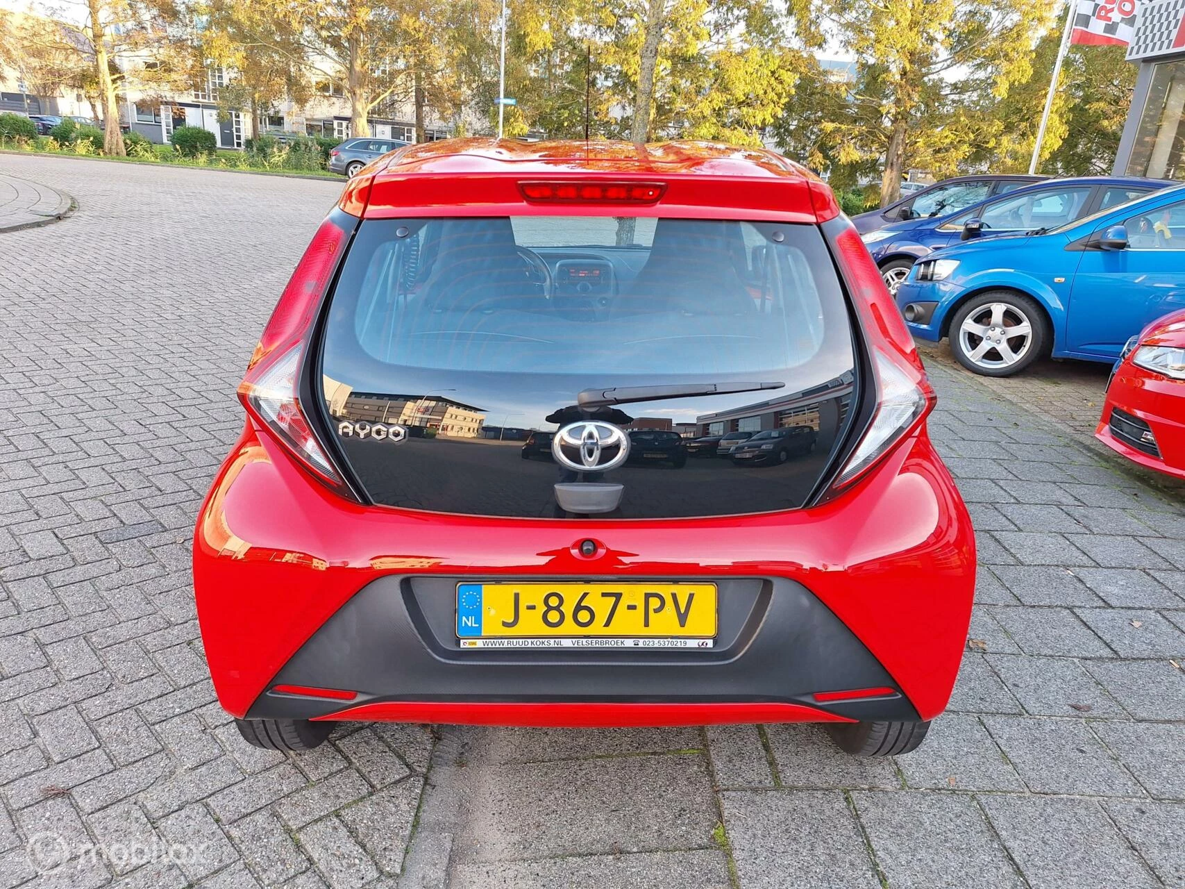 Hoofdafbeelding Toyota Aygo