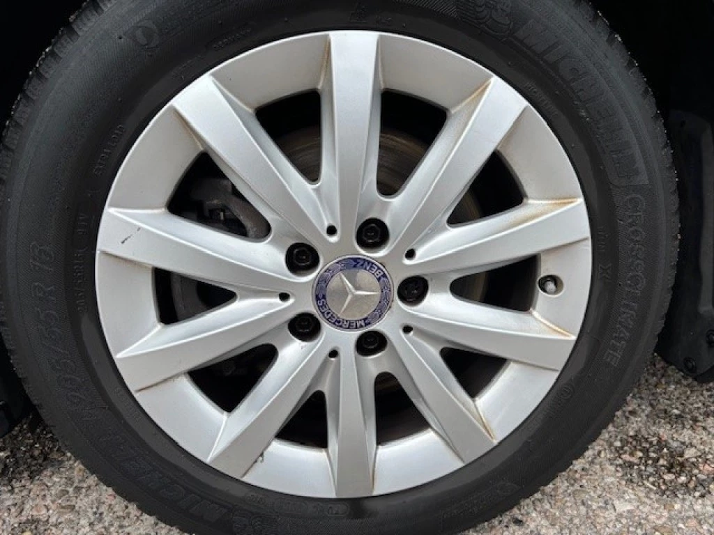 Hoofdafbeelding Mercedes-Benz B-Klasse