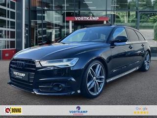 Hoofdafbeelding Audi A6 Audi A6 2.0 TFSI QUATTRO S-LINE PANO-DAK/TREKHAAK/BOSE/NAVI/ACC/STOELVER
