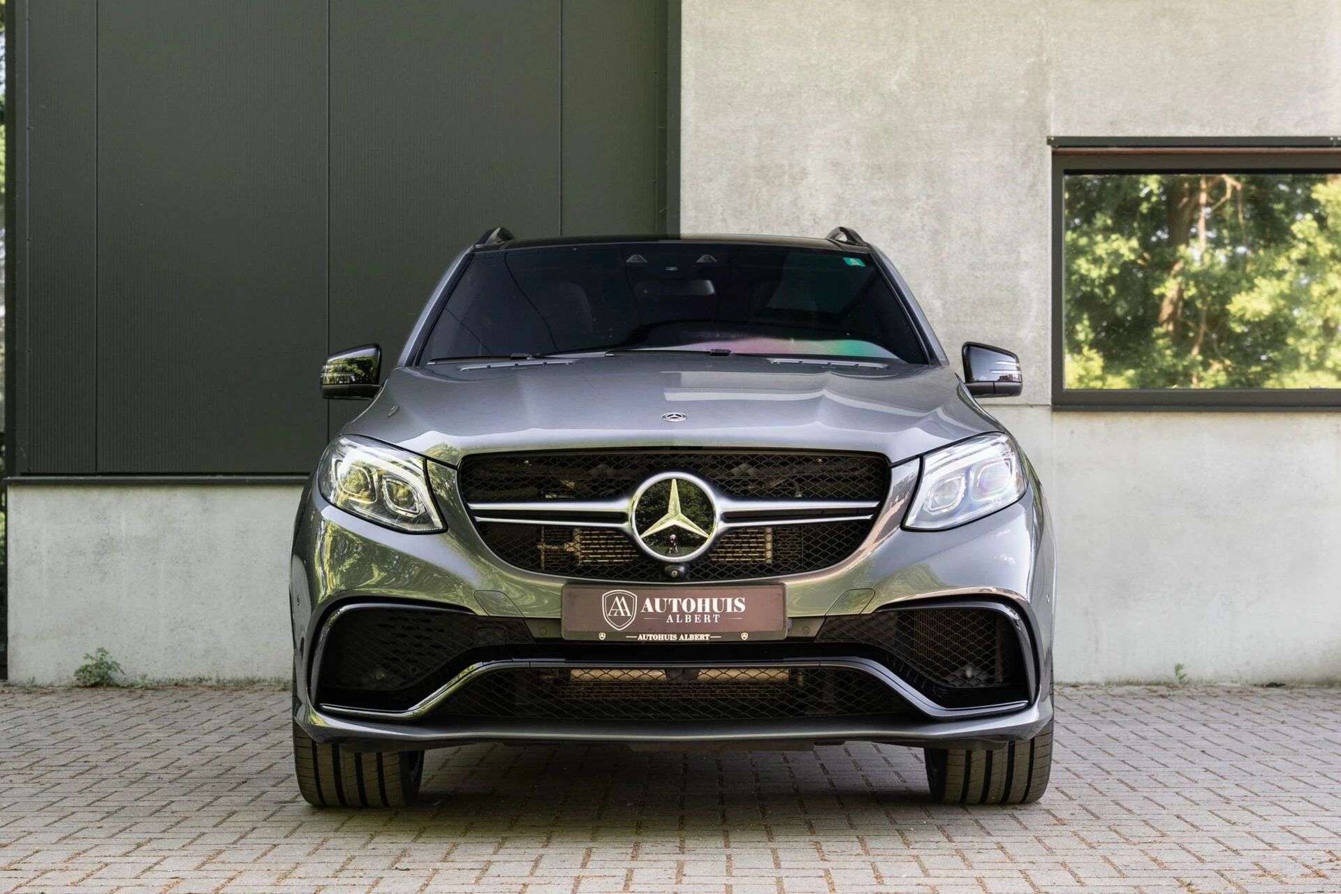 Hoofdafbeelding Mercedes-Benz GLE