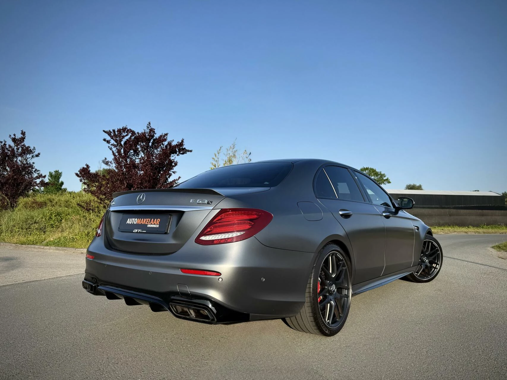 Hoofdafbeelding Mercedes-Benz E-Klasse