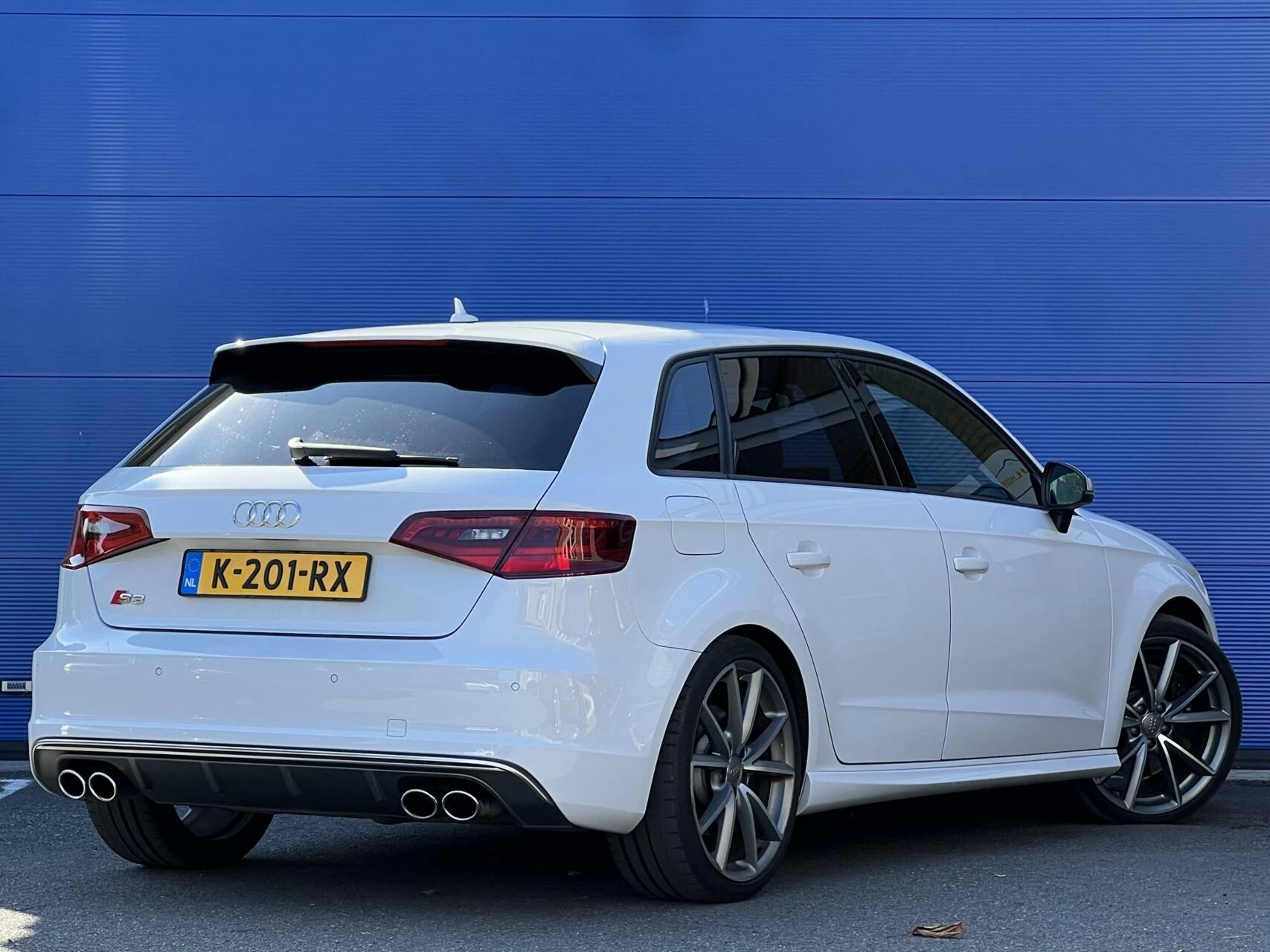 Hoofdafbeelding Audi S3
