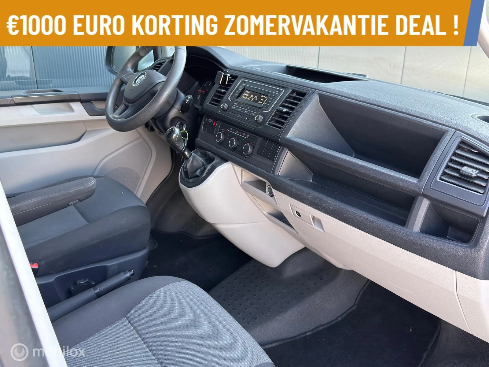 Hoofdafbeelding Volkswagen Transporter