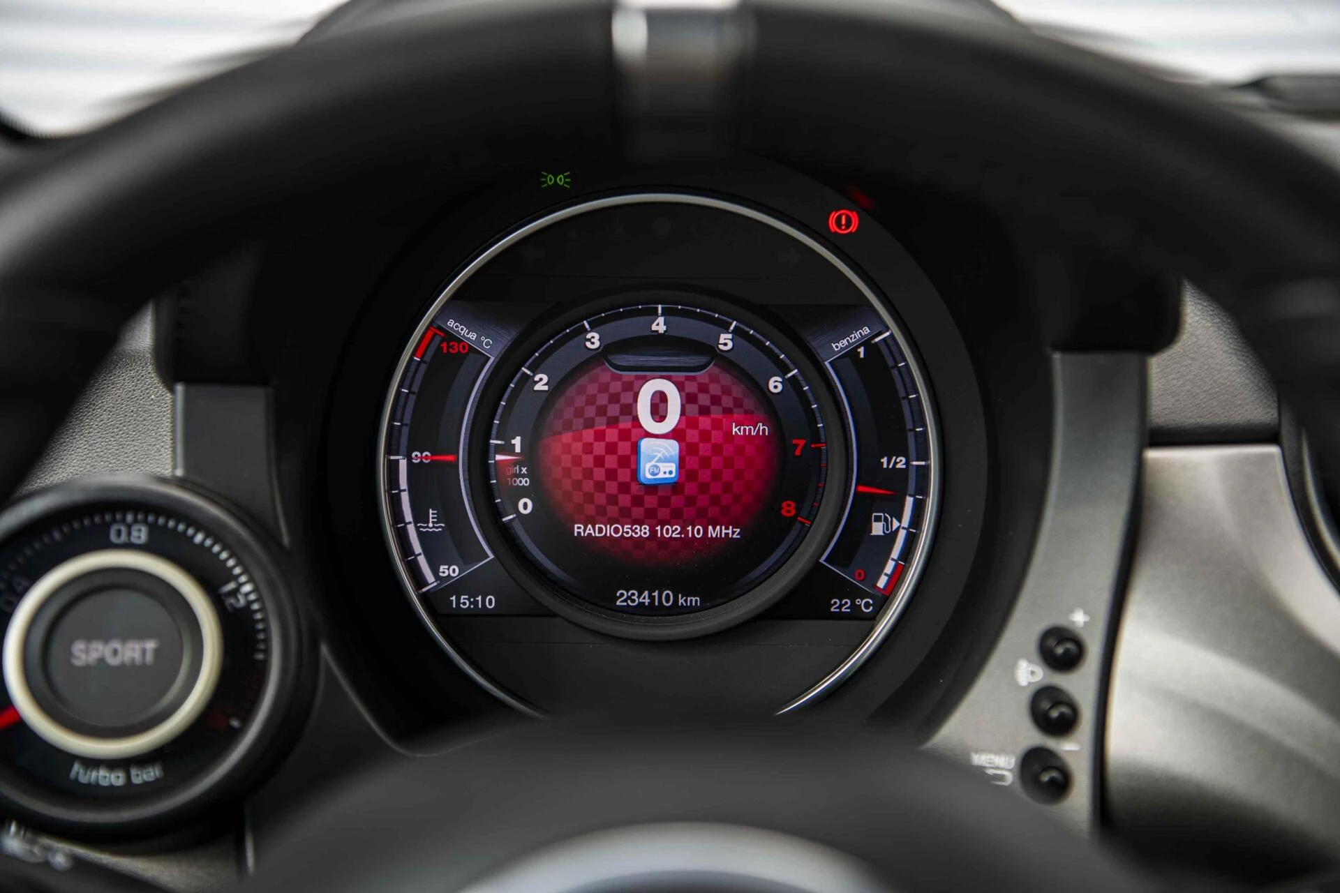 Hoofdafbeelding Abarth 595C